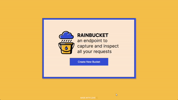Rainbucket GIF